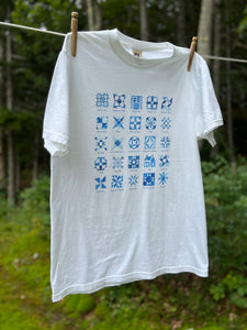Quilt Block T-Shirt (Adult Unisex) *Newly Restocked!*