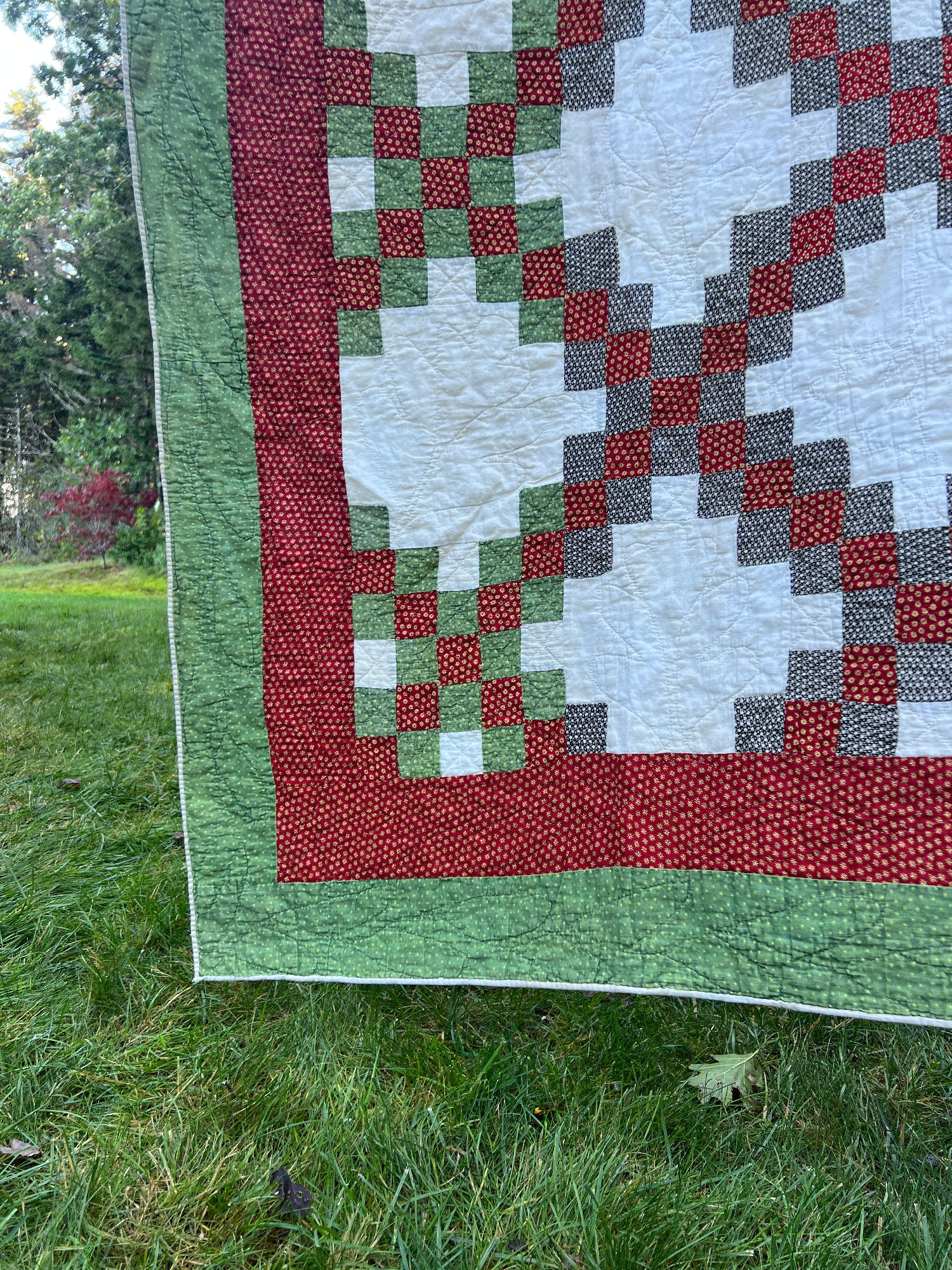 Christmas Chain Quilt