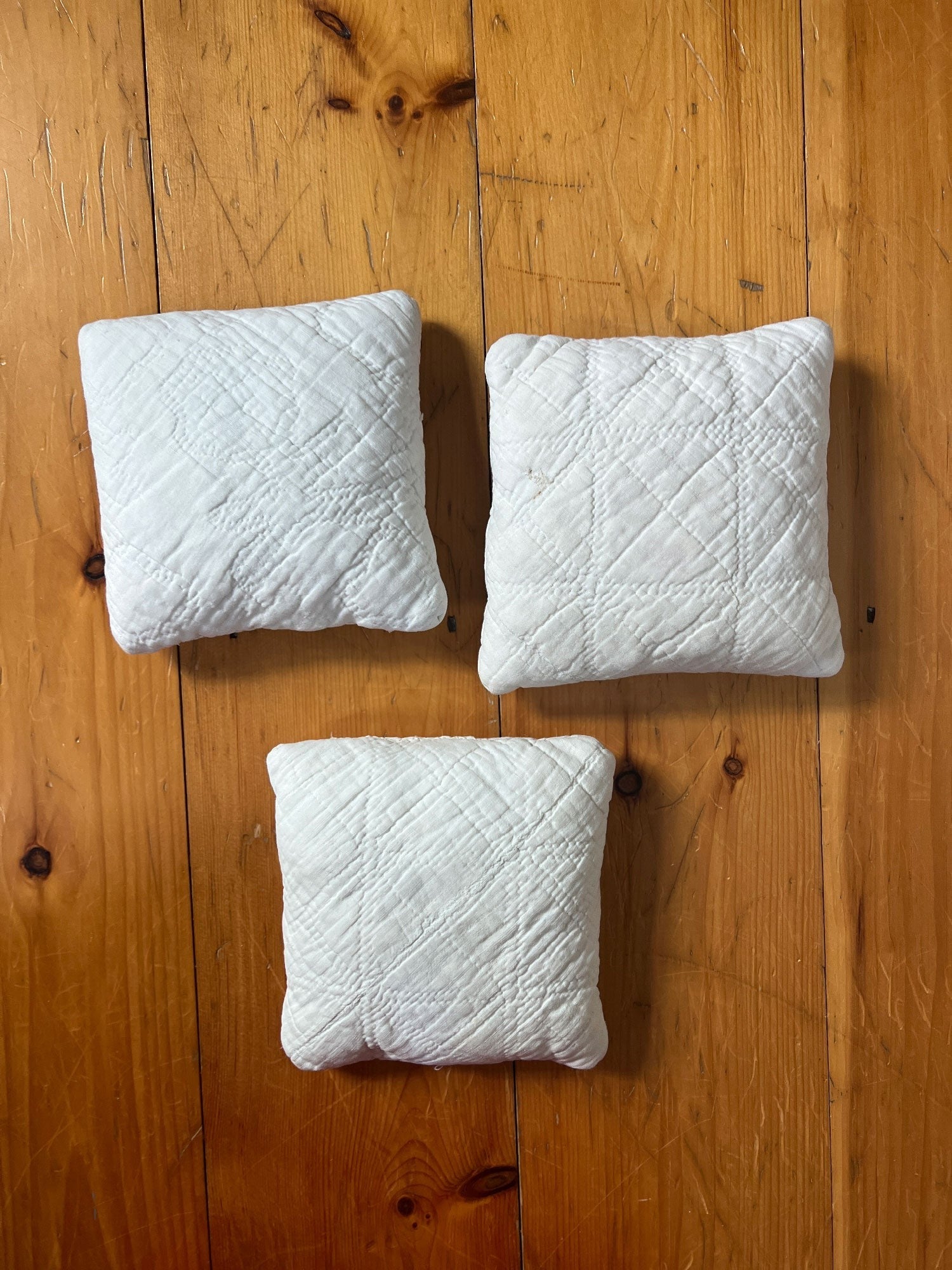 Indigo Appliqué Pillows