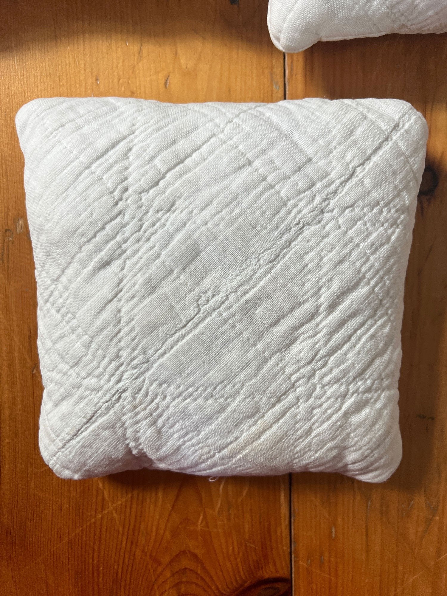 Indigo Appliqué Pillows